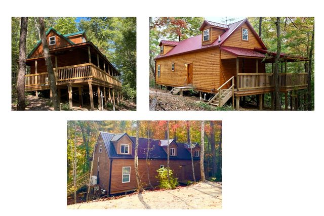 Rest To Send | 3 Cabin | Green/Red/Black