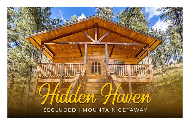 Cabin 12: Hidden Haven — Ruidoso, NM