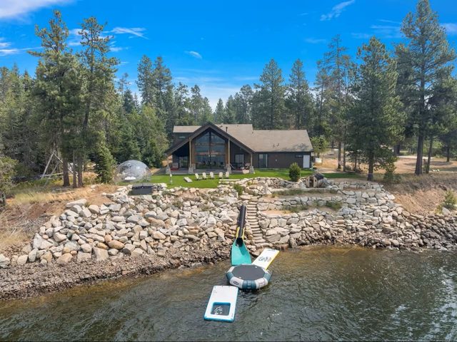 New Lakefront Modern Chalet 2BR — Donnelly, ID