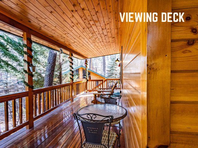 Cabin 25: Bear Cubs Cabin — Ruidoso, NM