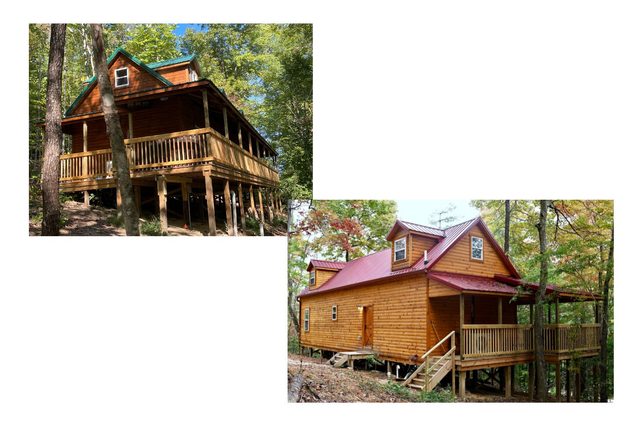 Rest To Send | 2 Cabin | Green/Red
