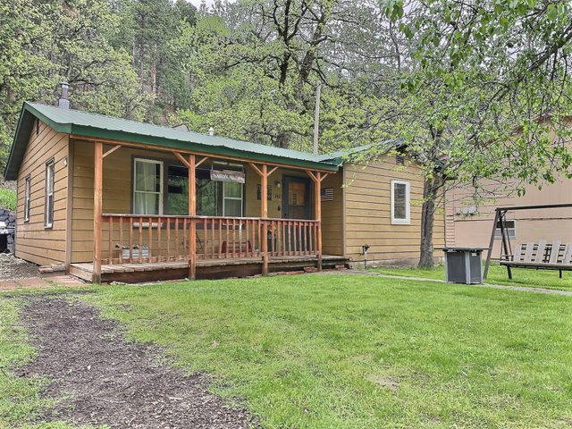 Hidden Gulch Cabin — Deadwood, SD