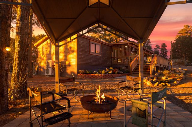 Gingerbread Cabin — Overguard, AZ