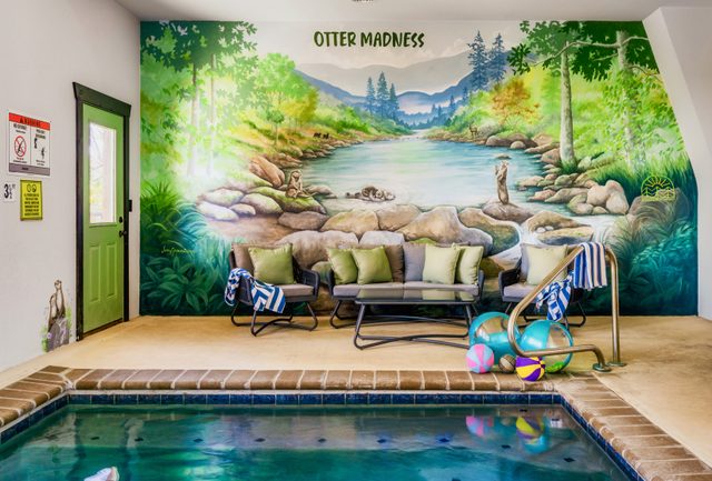 Otter Madness — Pigeon Forge, TN