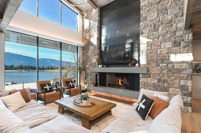 Private Dock-Sauna-Hot Tub-Fire Place-PatioHeaters — Donnelly, ID
