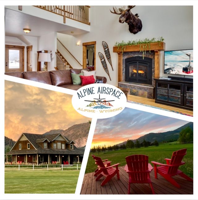 Alpine Airspace — Alpine, WY