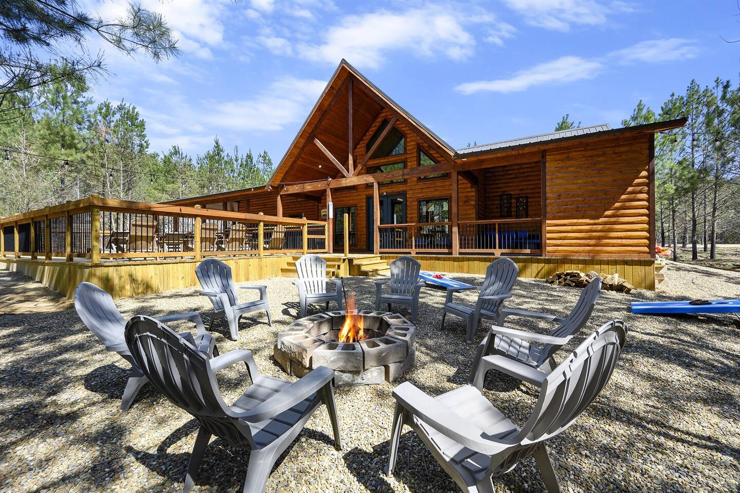 Happy Go Lucky Cabin