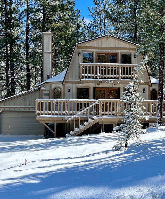 Just a Snow-Play-Away — Big Bear City, CA