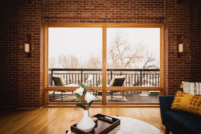 Brick & Balcony Retreat — Greeley, CO