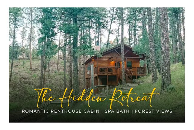 Cabin 14: Hidden Retreat — Ruidoso, NM