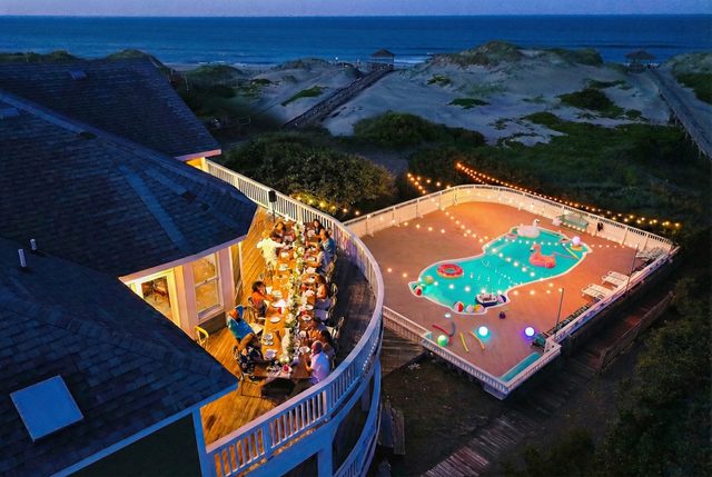 The Three Authors Estate — Weddings & Events | OBX — Corolla, NC