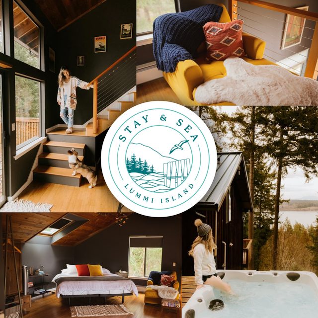 The Heron’s Hideaway — Lummi Island, WA