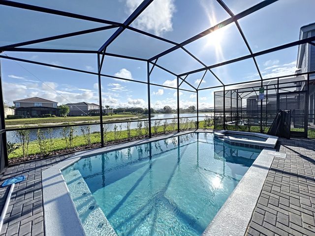 Whispering Water Villa — Davenport, FL