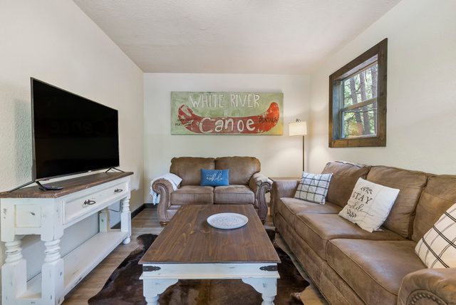 Cardinal 5- White River Cabin