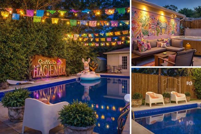 Sunset Hacienda — Fort Worth, TX