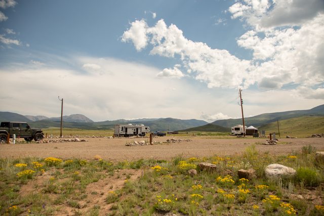 Antelope Site 2, Row 1 -  50 AMP