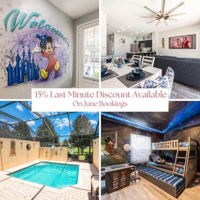 Mickey’s Jedi Retreat II (3bed/3bath Townhouse Sleeps 8)