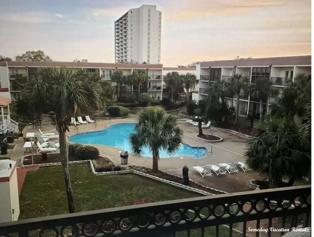 Someday Vacation Rentals Biloxi Beach Unit D302