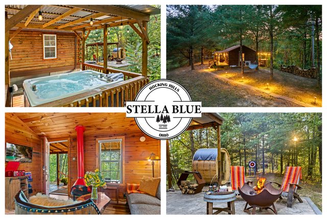 Stella Blue Cabin