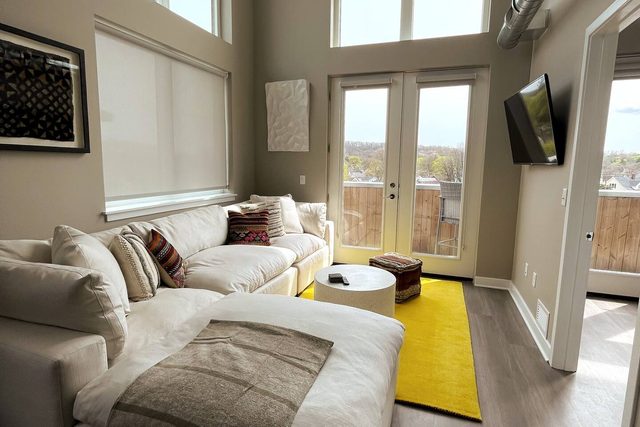 Lofty Loft — Rochester, NY