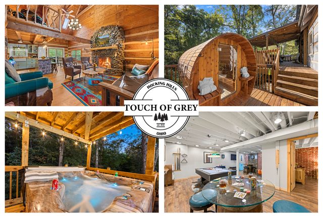 Touch of Grey Cabin — Logan, OH