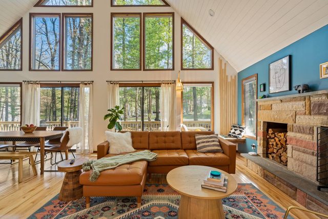 The Blue Forest Chalet — East Stroudsburg, PA