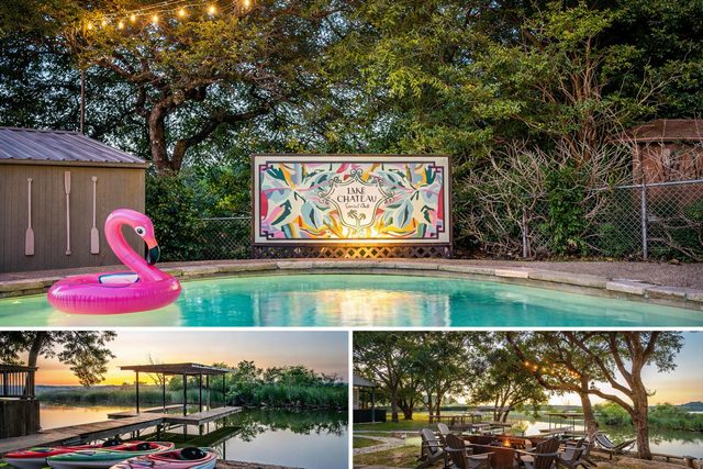 The Lake Château — Granbury, TX