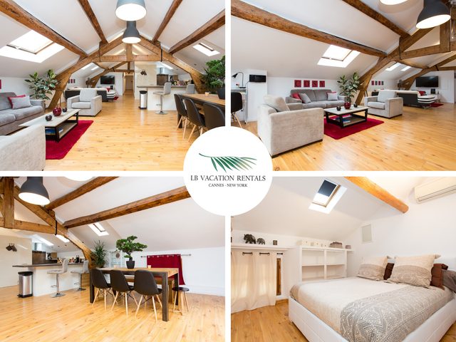 Cannes Vallombrosa Loft