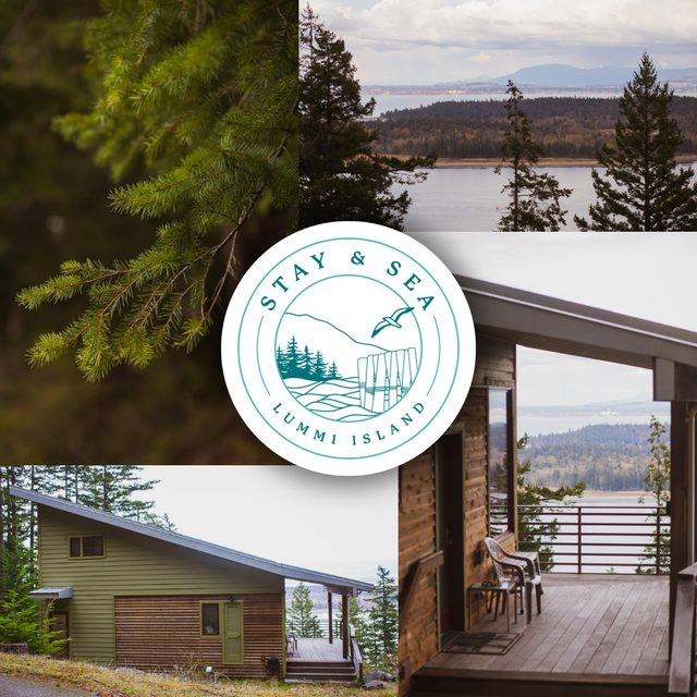 The Nest — Lummi Island, WA