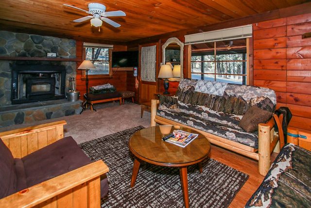 1949 Maltby Cabin — Big Bear City, CA