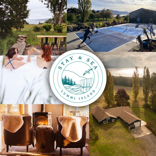 The Harlow House — Lummi Island, WA