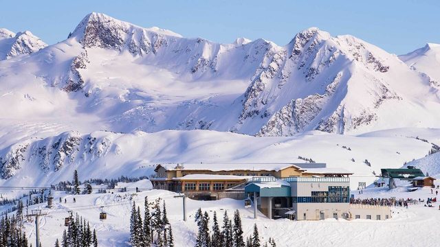 VILLAGE STROLL - Whistler, BC, Canada — Whistler, BC