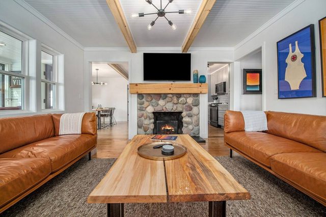 Farmhouse — Walloon Lake, MI