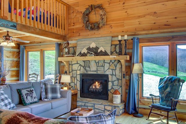 Cedar Cove Cabin — Zionville, NC