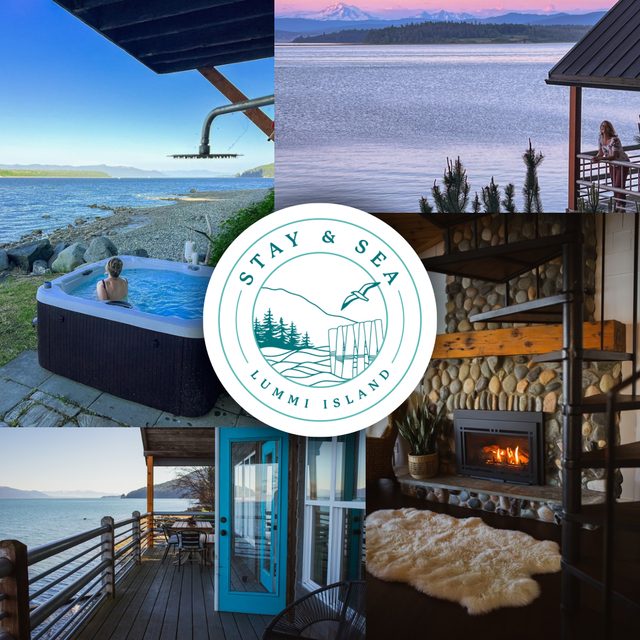 The Oyster House — Lummi Island, WA