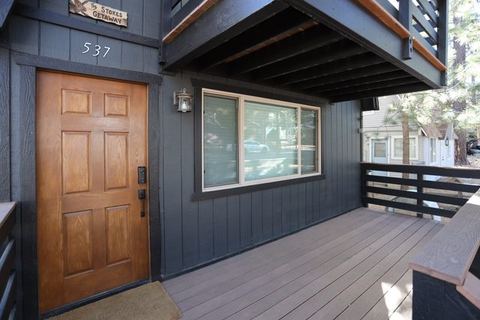 Cute Cozy Comfort Cabin — Sugarloaf, CA