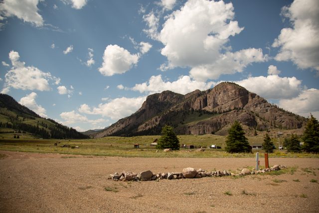 Antelope Site 4, Row 1 -   50 AMP