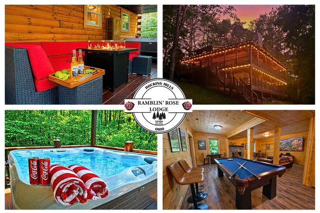 Ramblin Rose Lodge — Logan, OH
