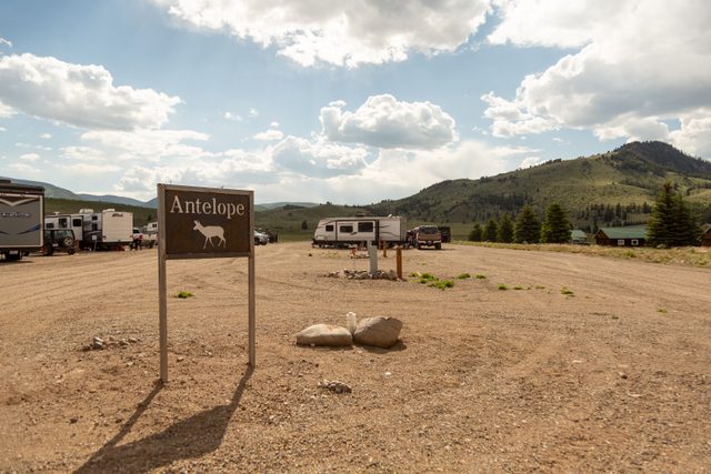 Hogback Site 3, Row 2 -  50 AMP