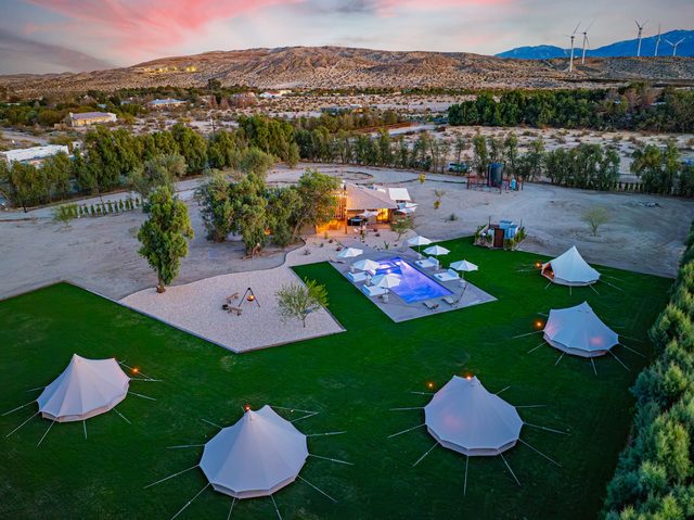 Desert Luxe Estate w/ Pool & Spa Near Palm Springs — Desert Hot Springs, CA