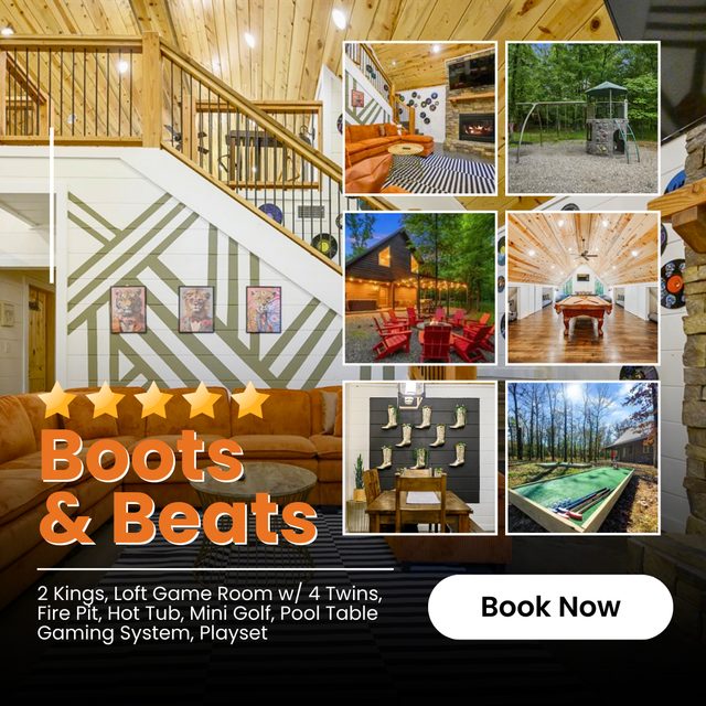 Boots + Beats — Broken Bow, OK