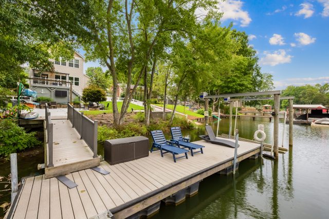 Moonlit Marina — Mooresville, NC