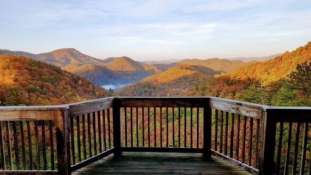 Pearly Gates Cabin for 2, Best View of the Smokies! — Sevierville, TN