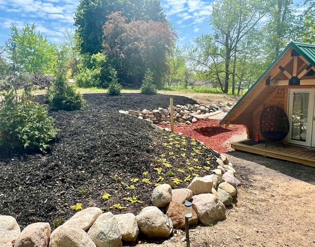 Hidden River Retreat — Hersey, MI
