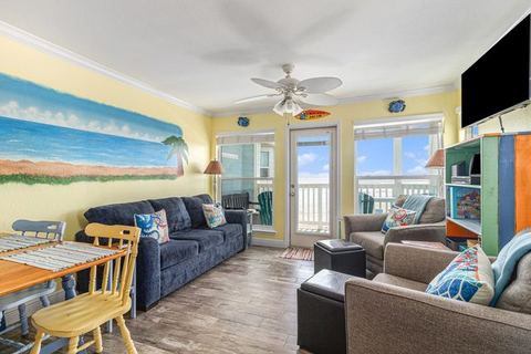 Seascape 1207 Sandy Views — Galveston, TX