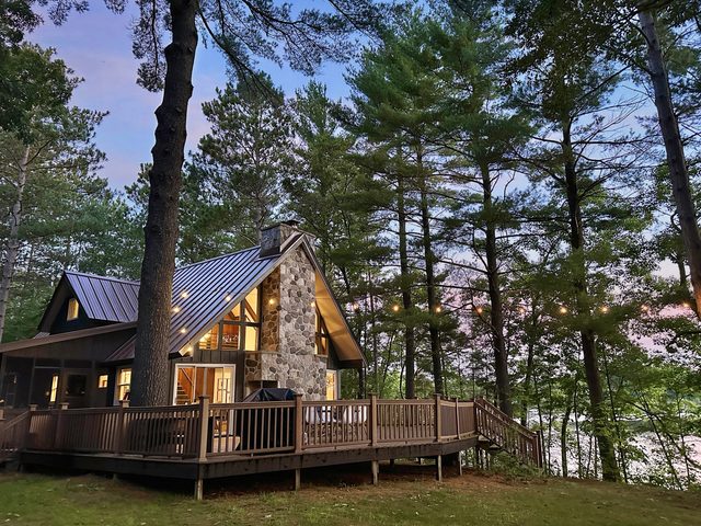 Parker Lake Chalet