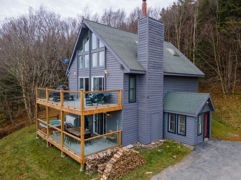 Chamonix Chalet — Snowshoe, WV