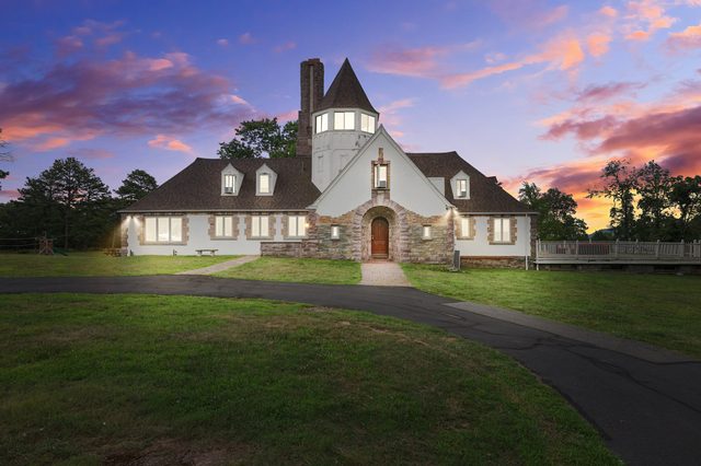Majestic Secluded Mountain Castle