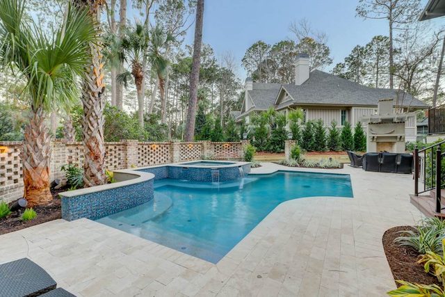 Luxurious home with private pool, central AC, & high-speed WiFi - walk to beach