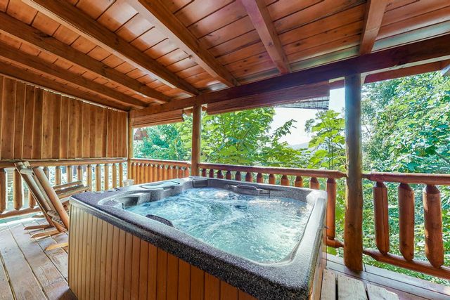Dog Friendly Mtn Studio Cabin, Sleeps 2, Hot Tub